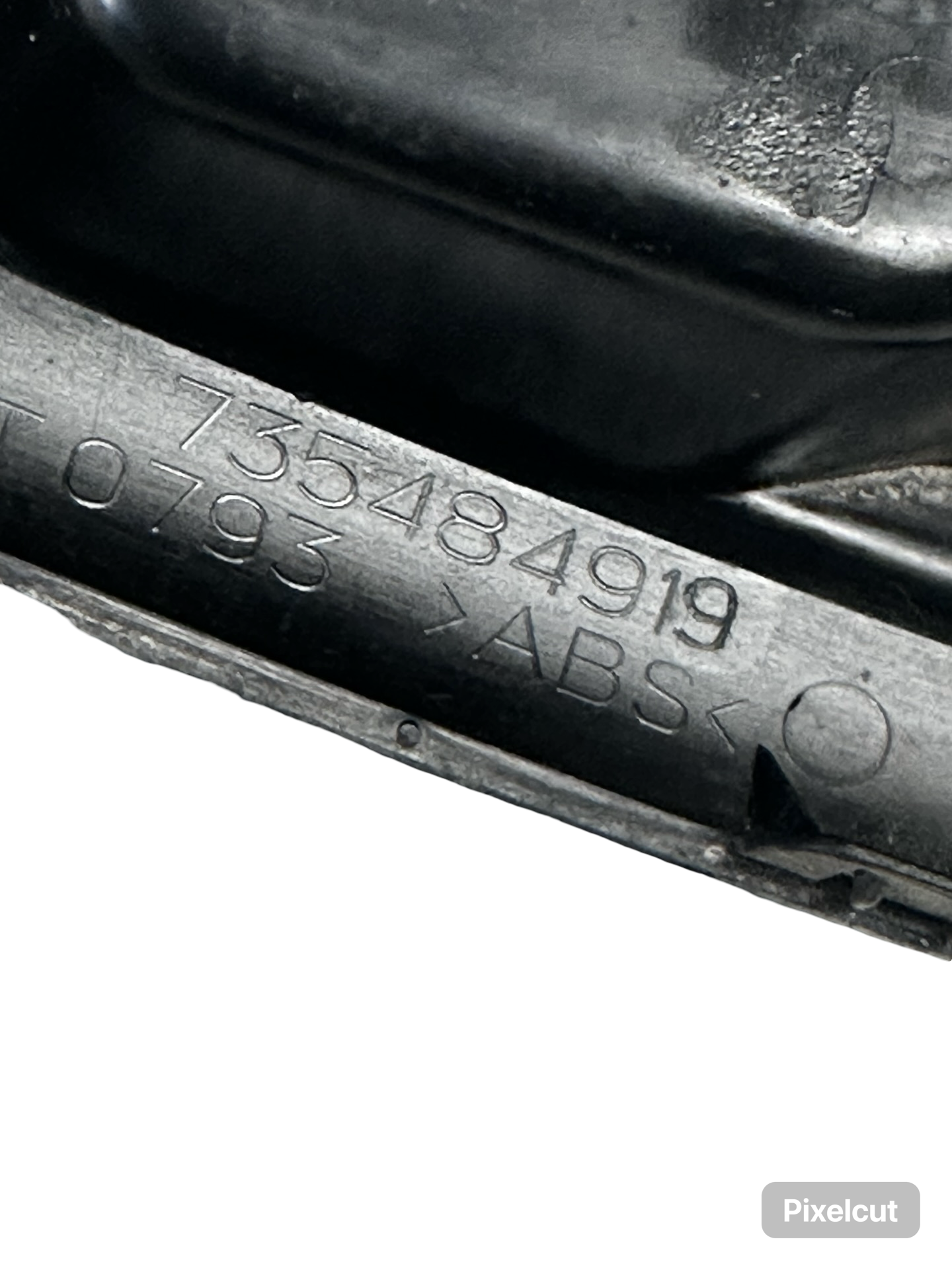 Panou buton geam stânga față Fiat Doblo 2 2009–2019 - cod: 735484919 – foto 3