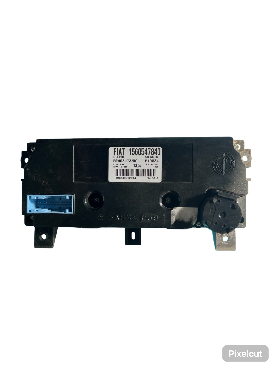 Panou Clima ALFA ROMEO 159 939_ 2005 - 2012 Delphi 52408173/00 1560547840 – foto 2