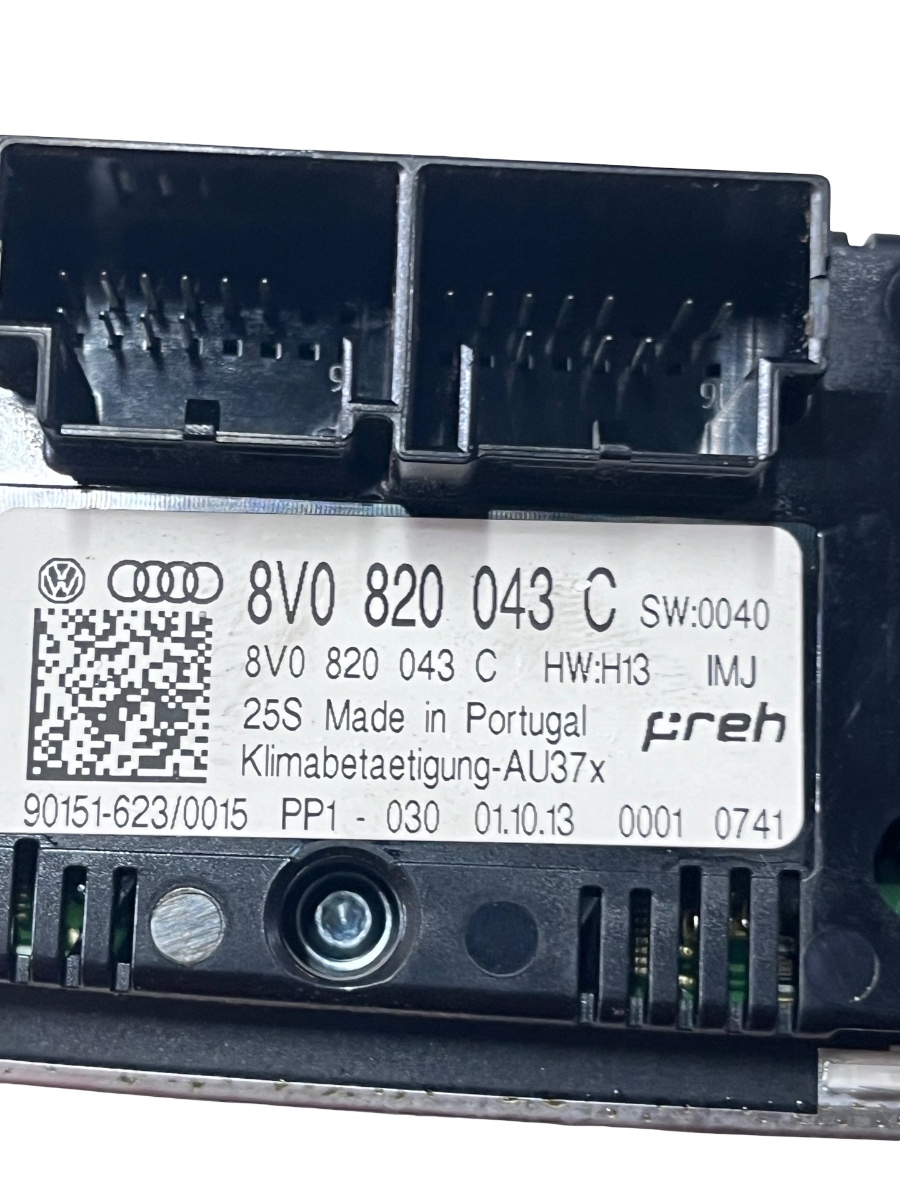 Panou Clima AUDI A3 Sportback 8VA, 8VF 2012 -> 8V0820043C – foto 3