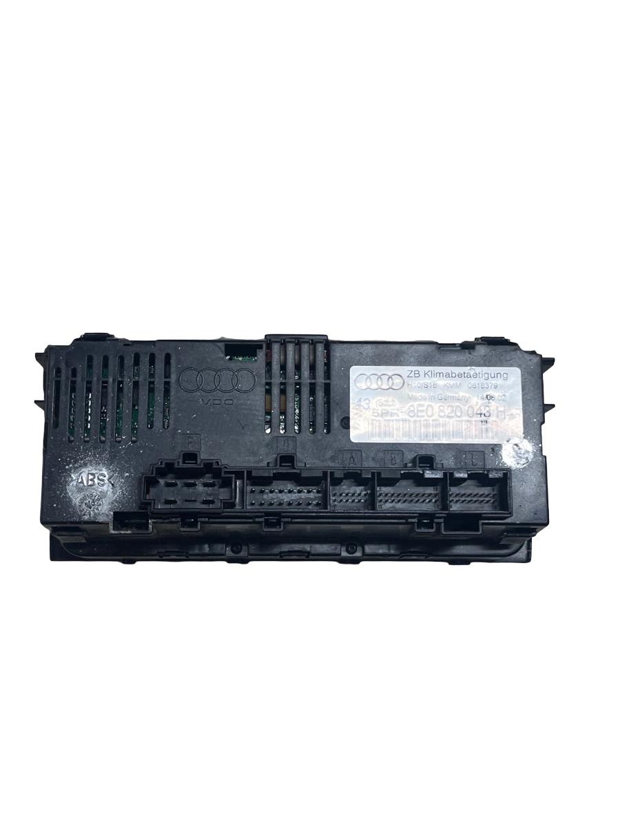 Panou Clima AUDI A4 II 8E2, B6 2000 - 2005 8E0820043H – foto 2