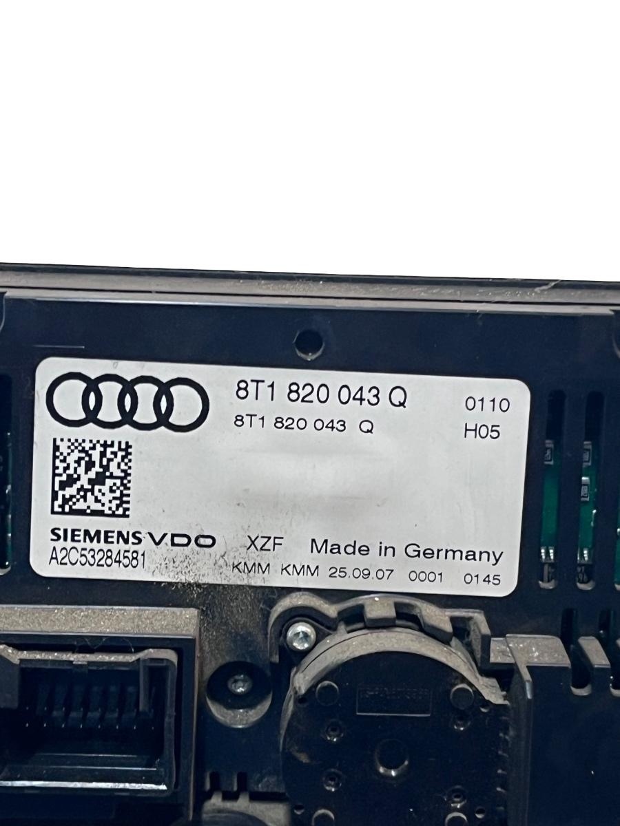 Panou Clima AUDI A5/S5 8T3 2007 - 2017 8T1820043Q – foto 3