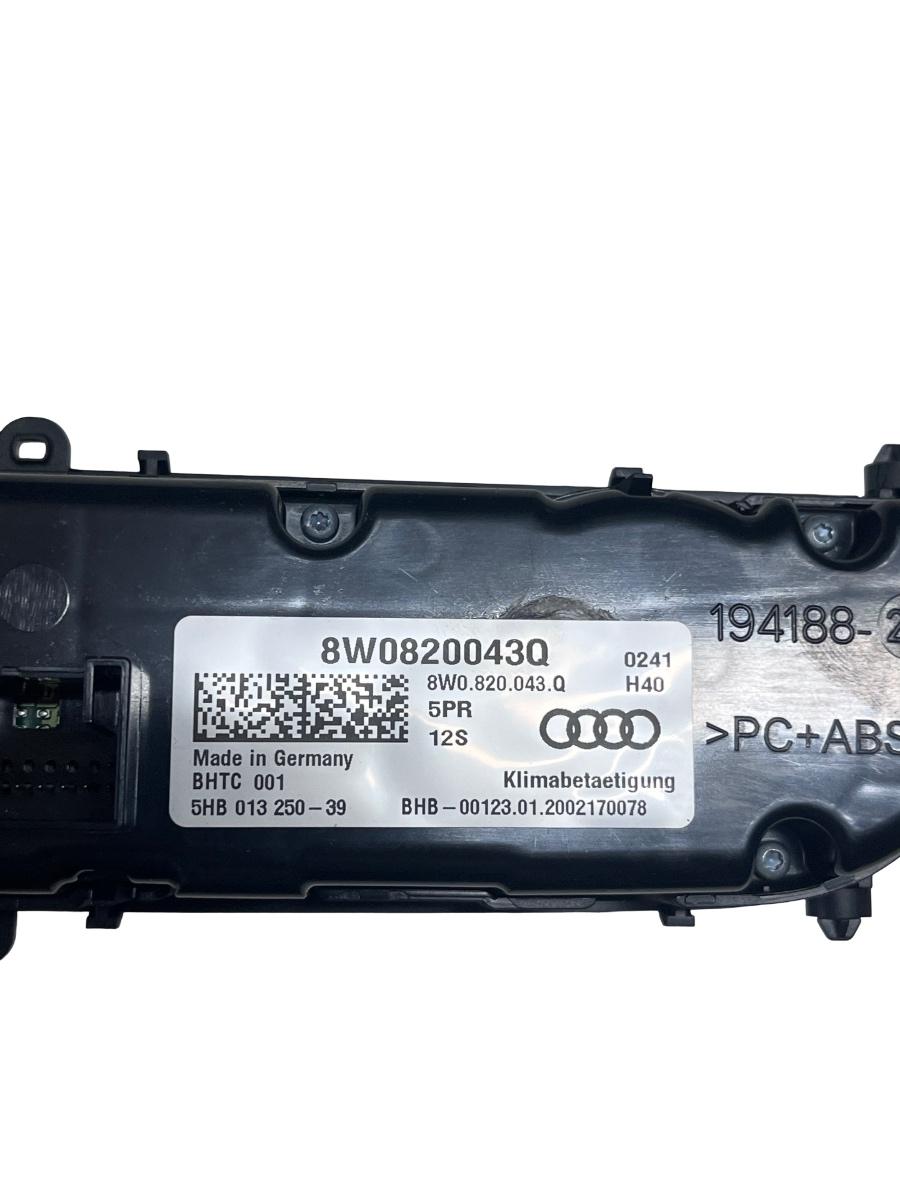 Panou Clima AUDI A5/S5 II Sportback F5A 2020 -> 8W0820043Q – foto 3