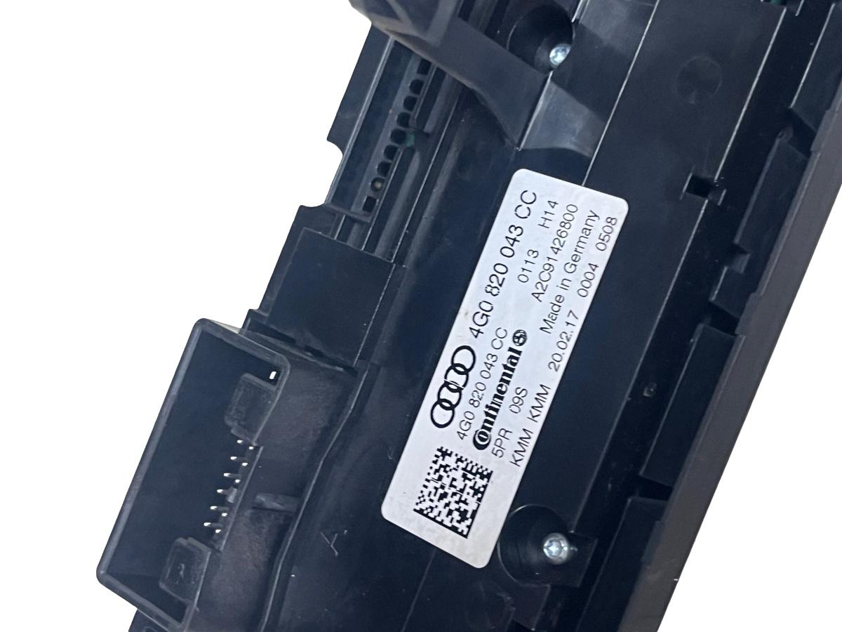 Panou Clima AUDI A6/S6 IV Saloon 4G2, C7, 4GC 2010 - 2018 4G0820043CC – foto 3