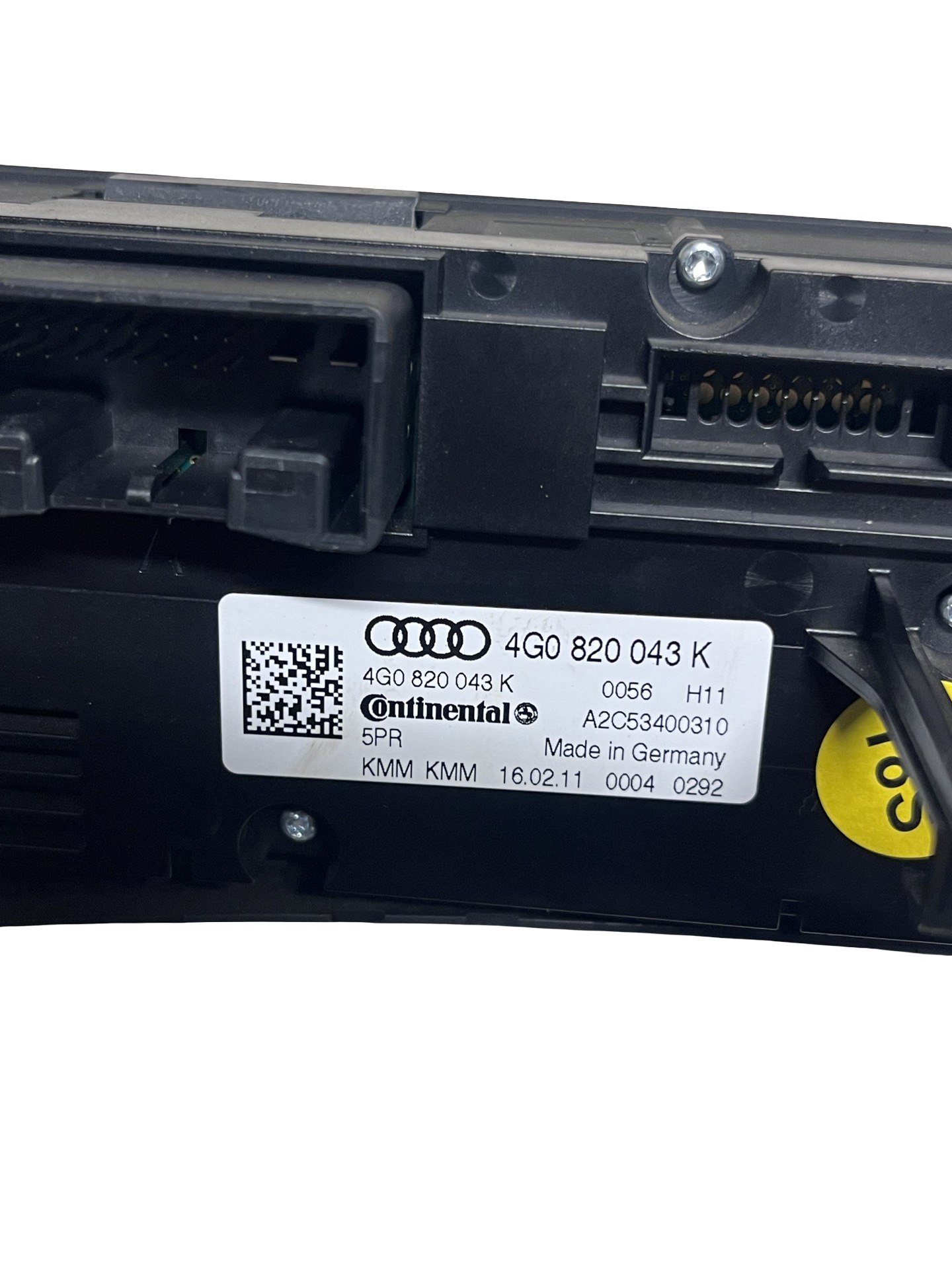 Panou Clima Audi A7 Sportback 2010–2018 - cod: 4G0820043K – foto 3