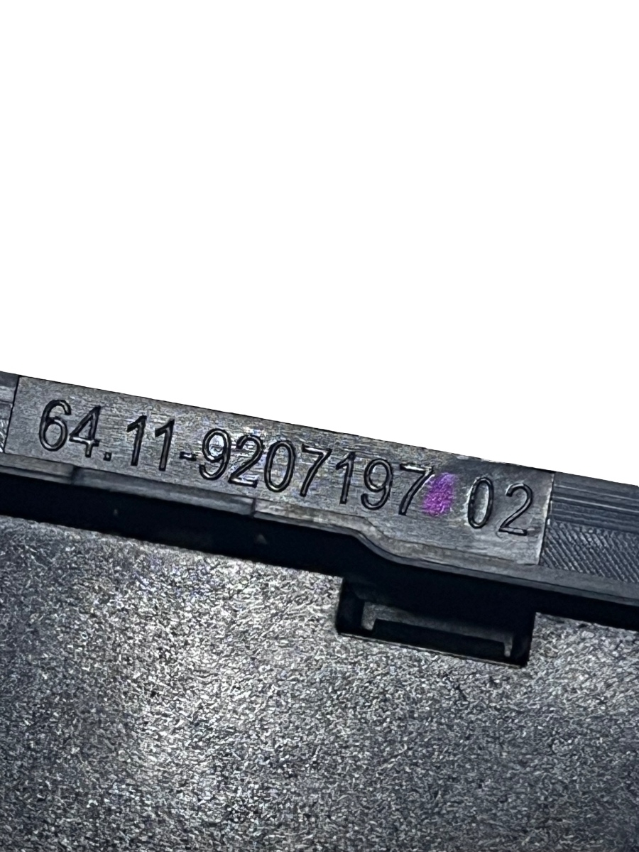 Panou Clima BMW 1 II F20 2010 -> 920719702 – foto 2