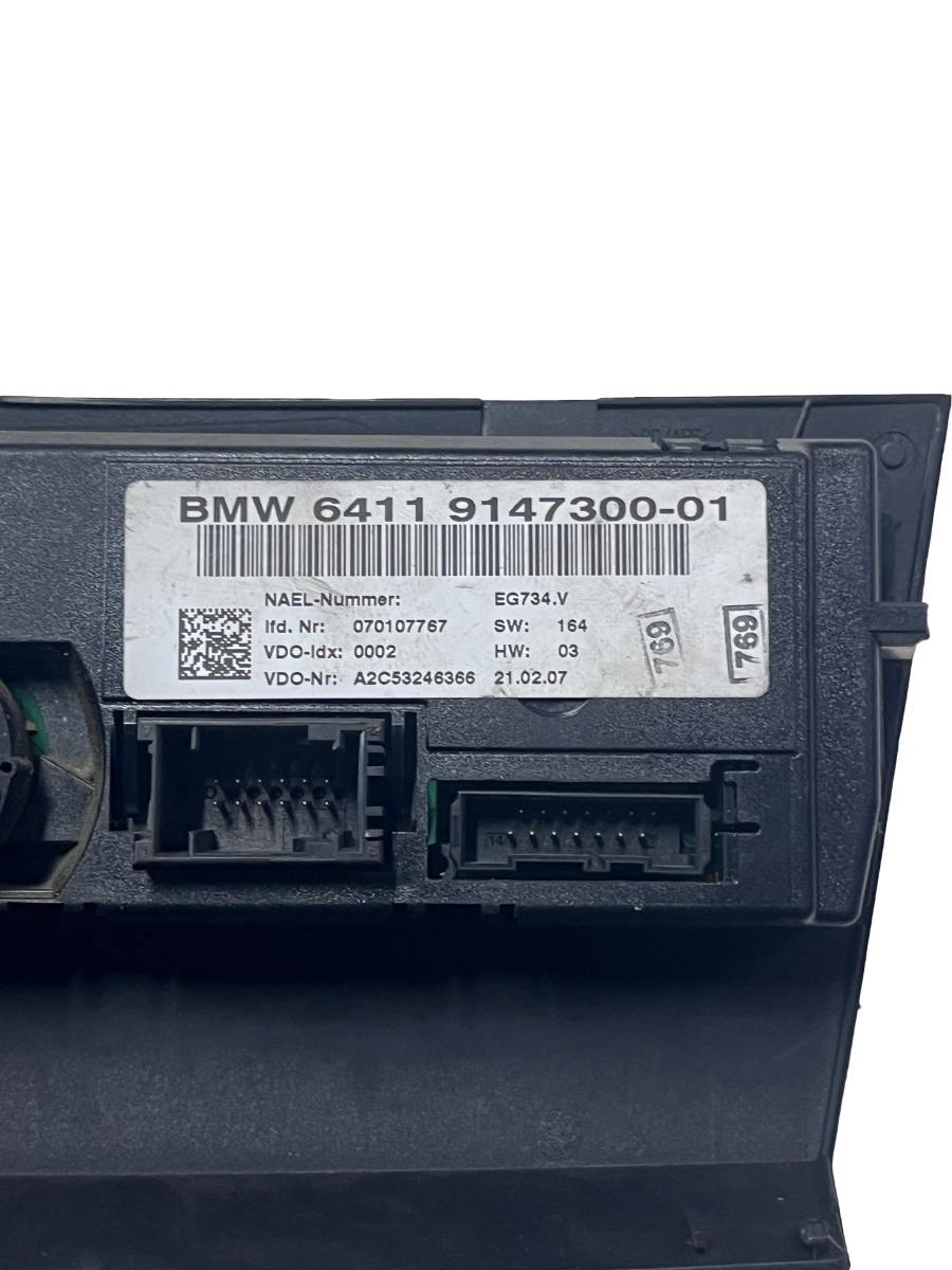 Panou Clima BMW 3 V Coupe E92 2005 - 2013 9147300-01 – foto 3