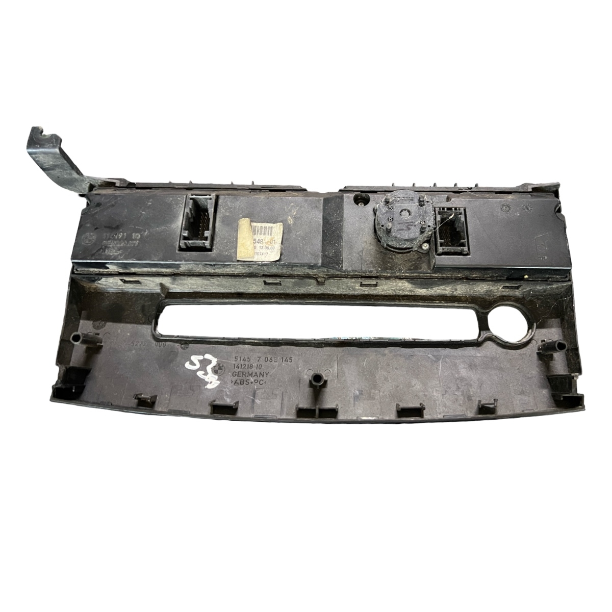 Panou Clima BMW 5 E60 2001 - 2010 7063145 – foto 2