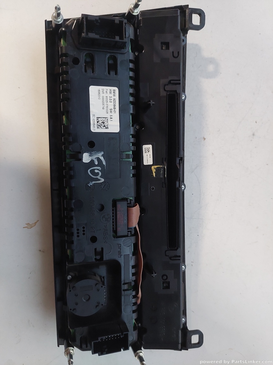 Panou clima BMW 5 VI Gran Turismo (F07) [ 2009 - 2017 ] OEM 923364801 – foto 2