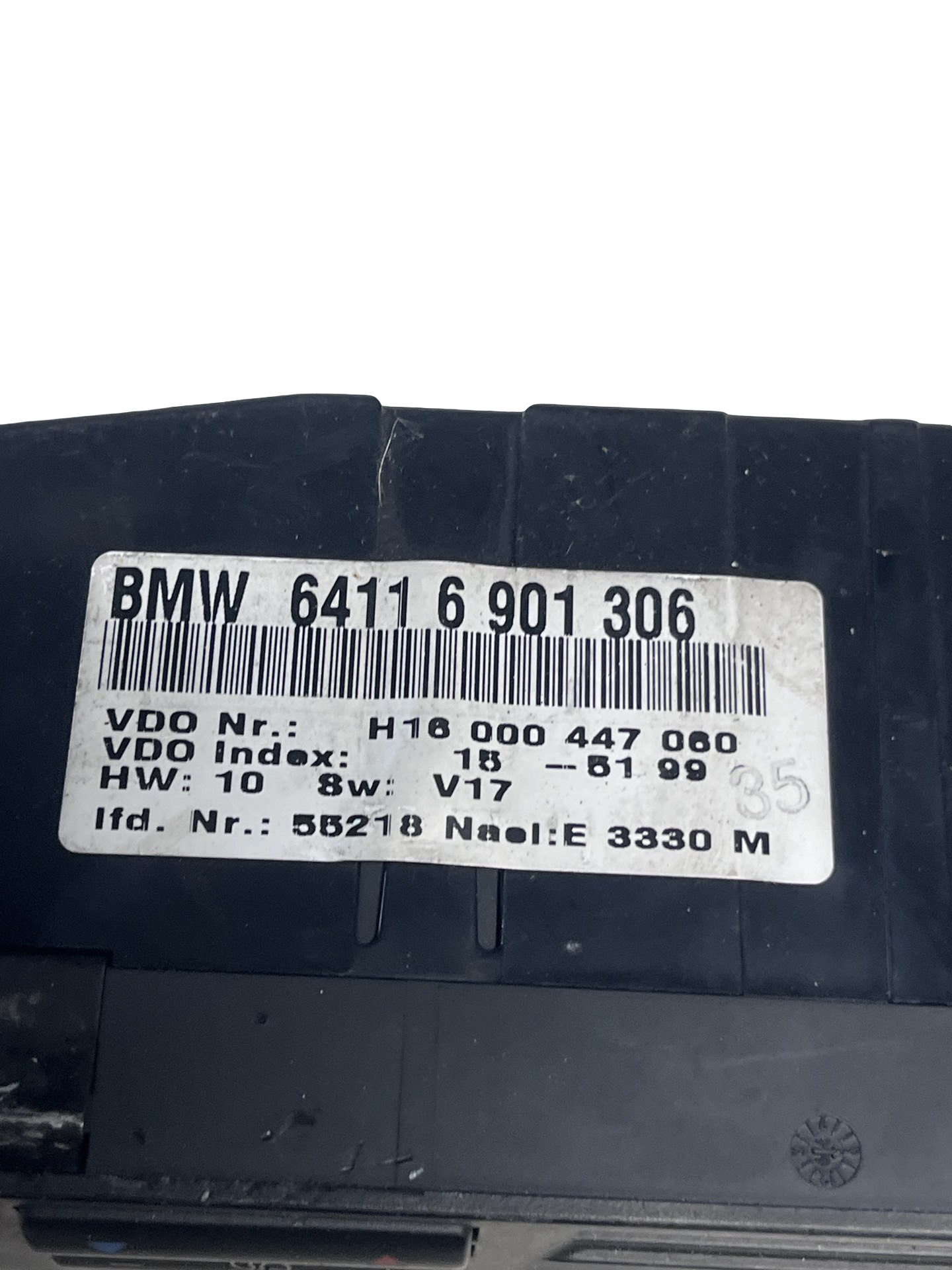 Panou Clima BMW SERIA 7 E38 1994–2001 - cod: 6901306 – foto 2