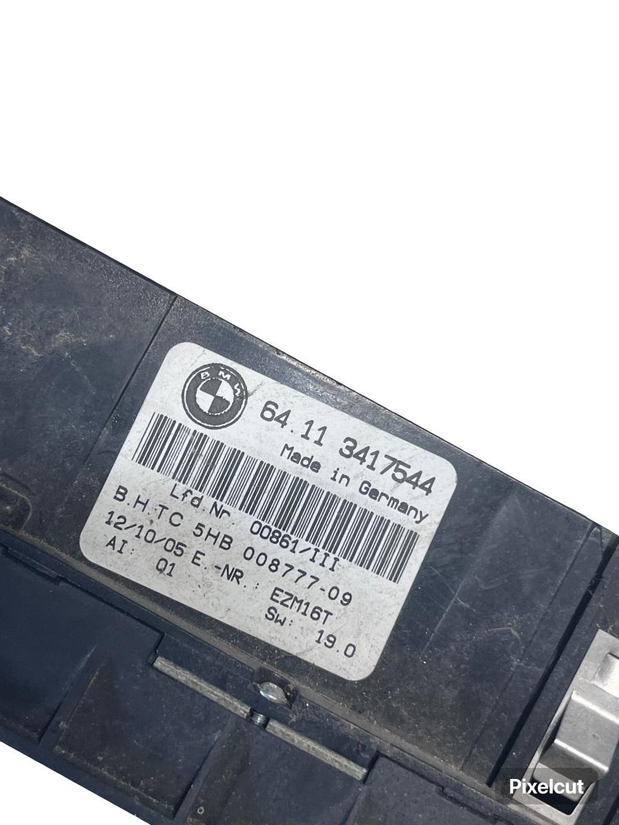 Panou Clima BMW X3 E83N 2003 - 2011 3417544 – foto 3