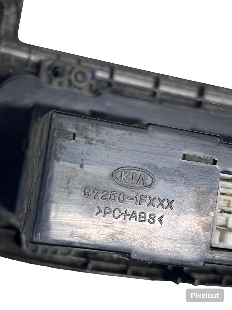 Panou Clima + consola centrala KIA SPORTAGE JE_, KM_ 2004 -> 97250-1FXXX – foto 4