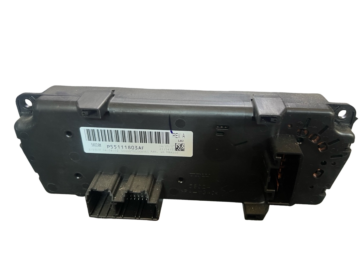 Panou Clima DODGE NITRO 2006 - 2012 P55111803AF – foto 2