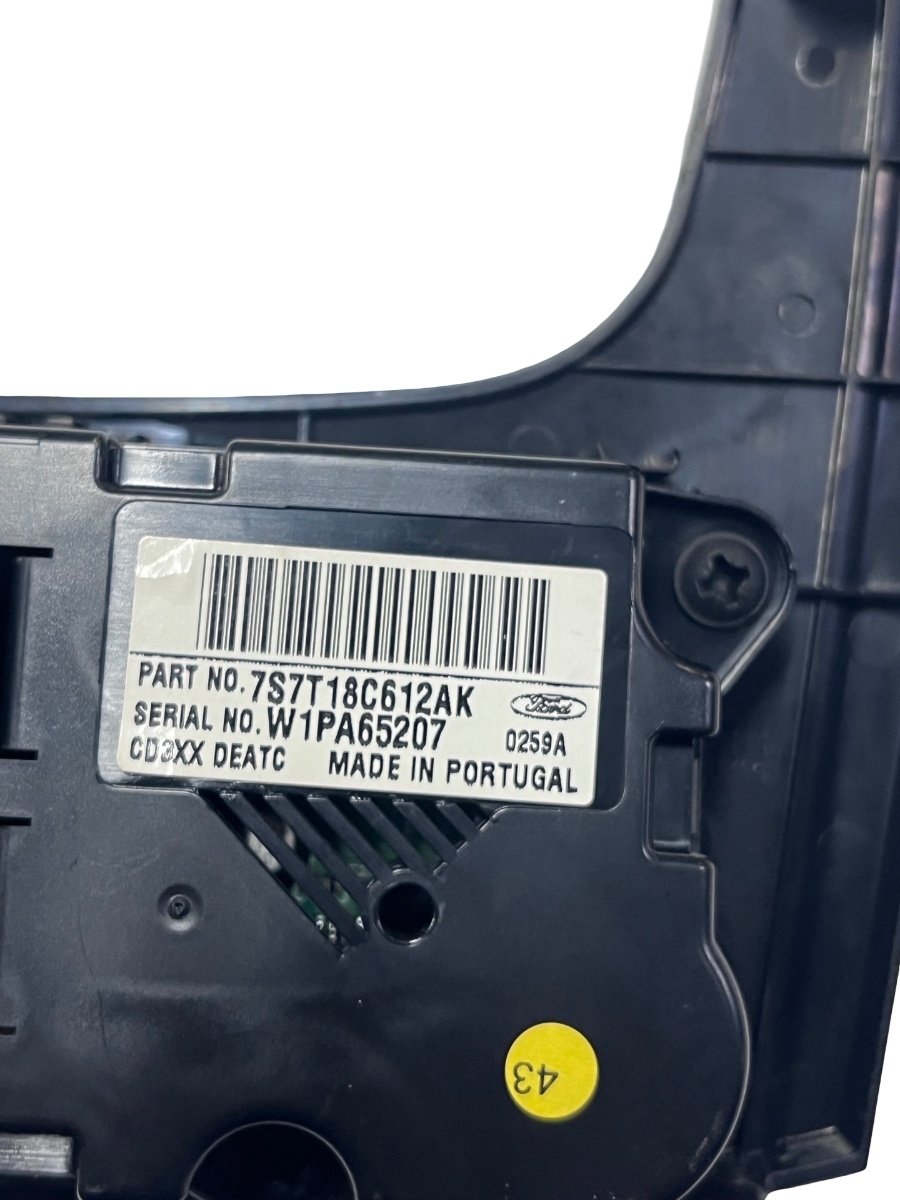 Panou Clima FORD MONDEO IV 2007 - 2015 7S7T18C612AK – foto 3