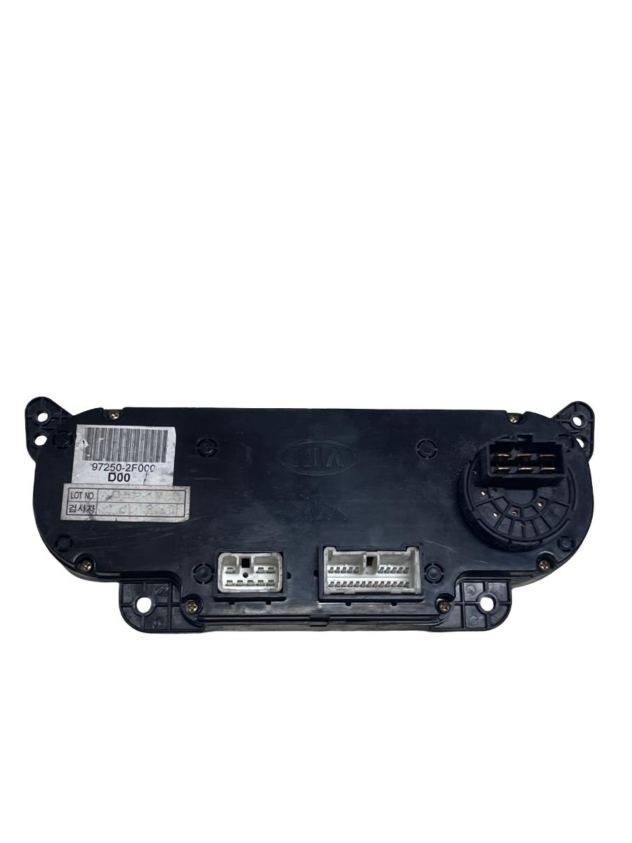Panou Clima KIA CERATO Hatchback LD 2004 -> 97250-2F000 – foto 2