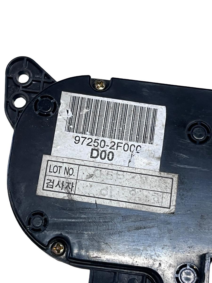 Panou Clima KIA CERATO Hatchback LD 2004 -> 97250-2F000 – foto 3