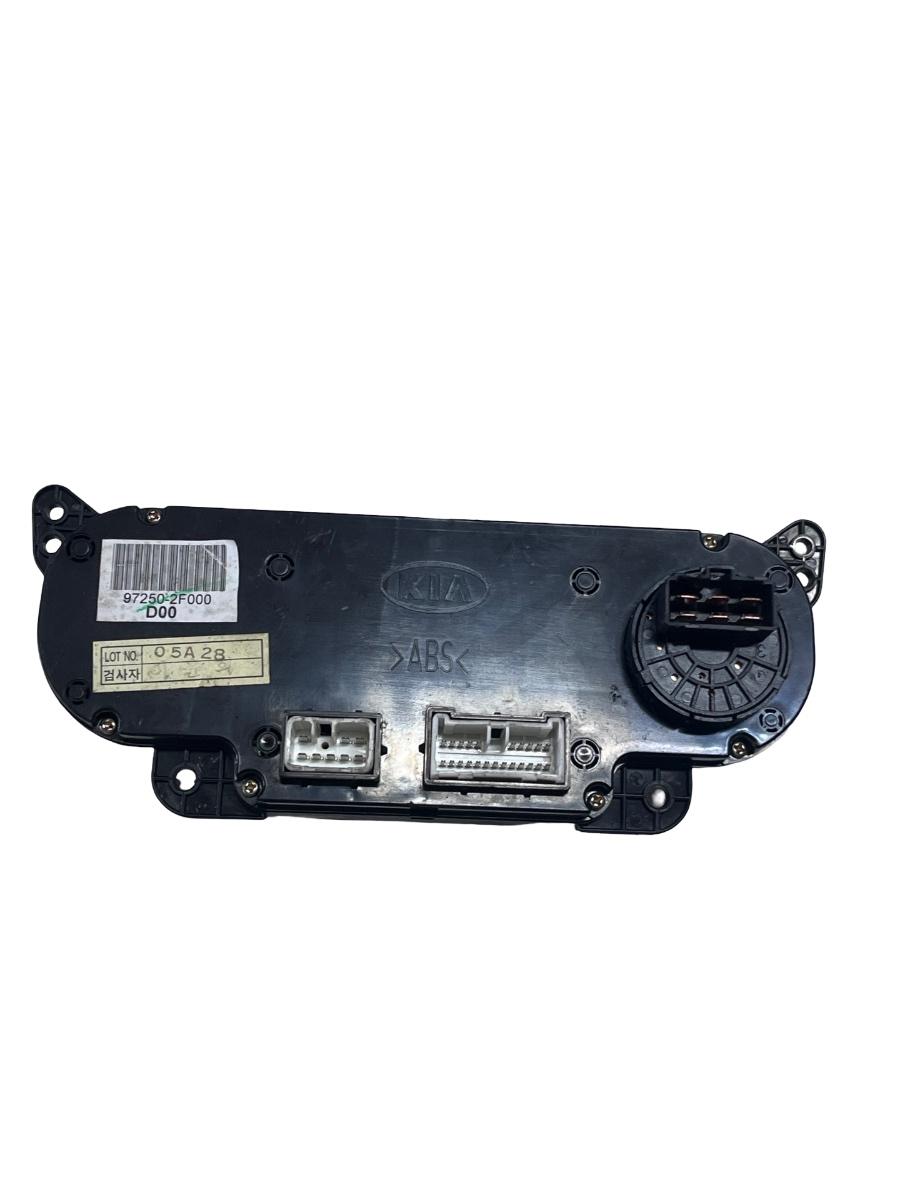 Panou Clima KIA CERATO Hatchback LD 2004 -> 97250-2F000 – foto 2