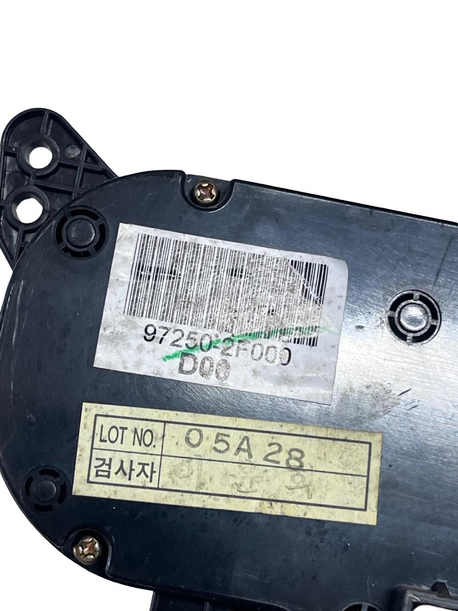 Panou Clima KIA CERATO Hatchback LD 2004 -> 97250-2F000 – foto 3