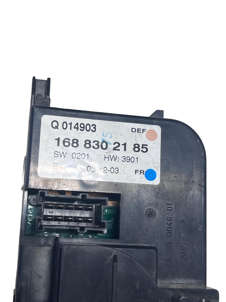 Panou Clima MERCEDES-BENZ A-CLASS W168 1997 - 2005 1688302185 – foto 3