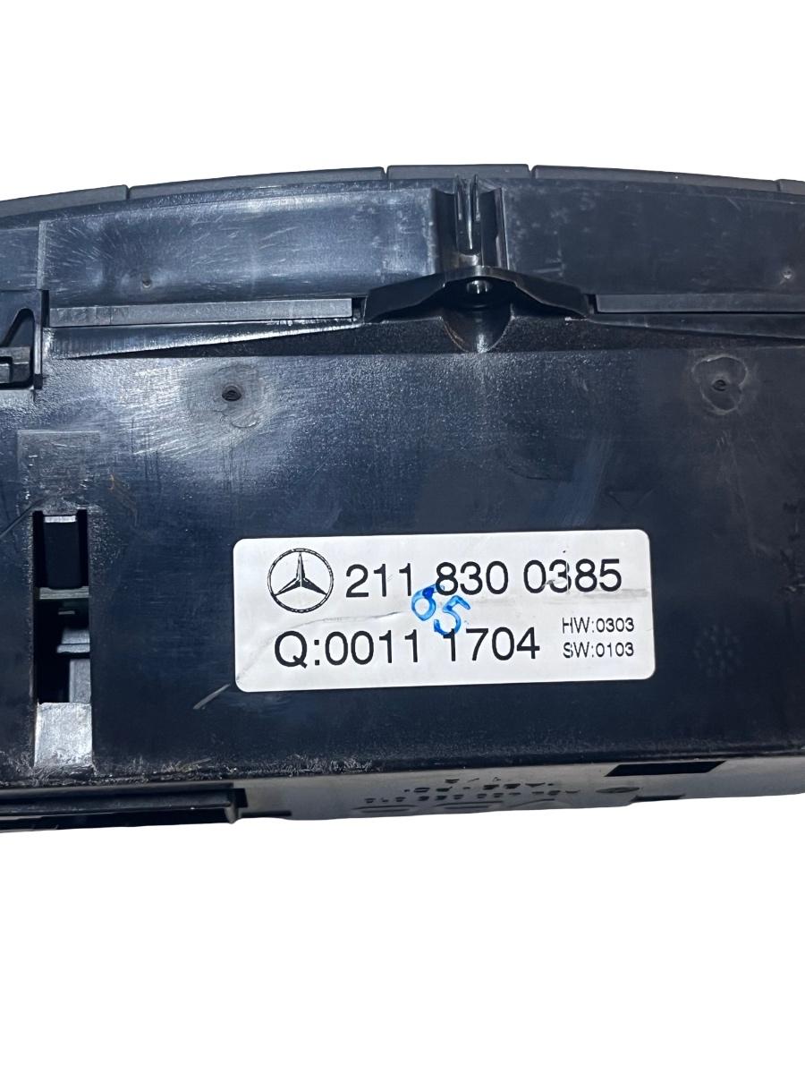 Panou Clima MERCEDES-BENZ E-CLASS W211 2002 - 2009 2118300385 – foto 3