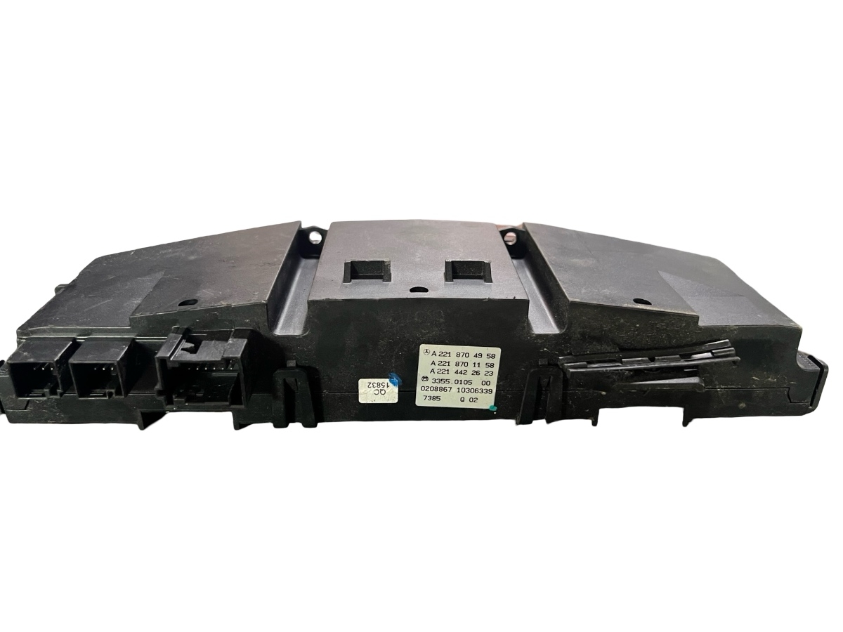Panou Clima MERCEDES-BENZ S-CLASS II W221, C215 2005 - 2013 A2218704958 – foto 3