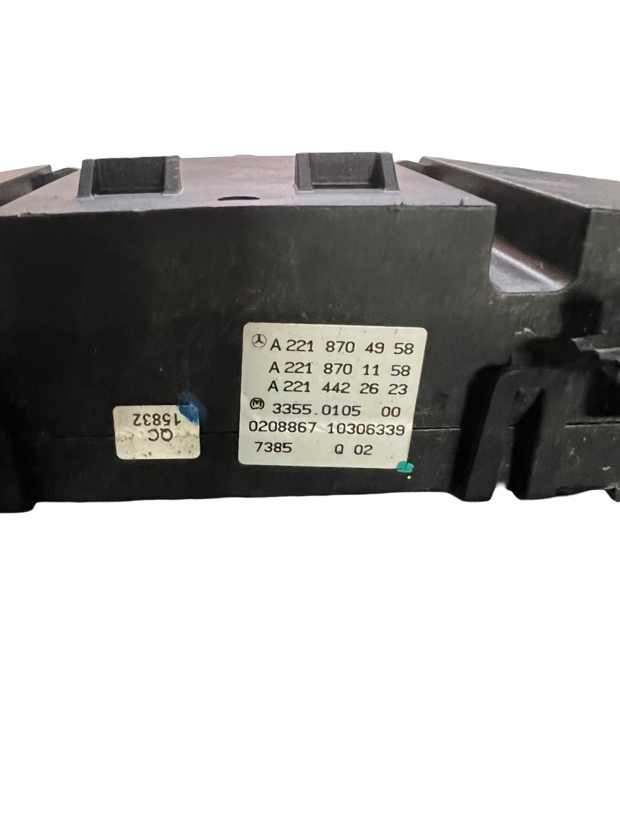 Panou Clima MERCEDES-BENZ S-CLASS II W221, C215 2005 - 2013 A2218704958 – foto 2