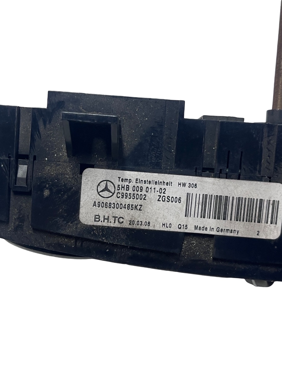 Panou Clima MERCEDES-BENZ SPRINTER 3,5-t Platform/Chassis 906 2006 -> A9068300485KZ – foto 3