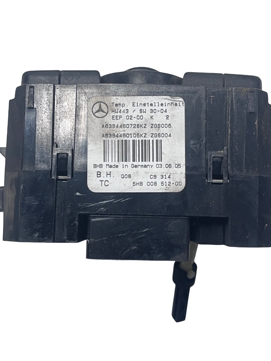 Panou Clima MERCEDES-BENZ VITO Bus W639 2003 - > A6394460728KZ – foto 2