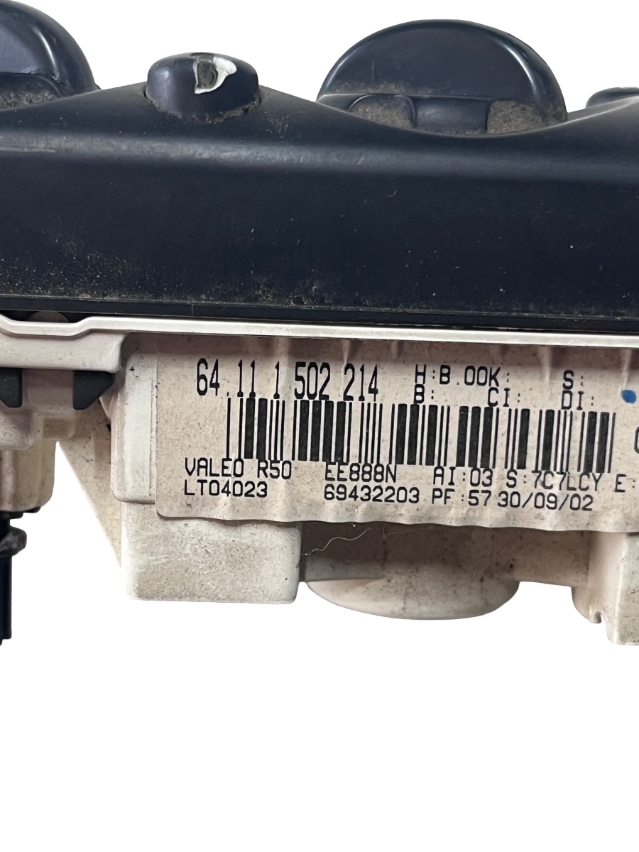 Panou Clima MINI MINI R50, R53 2001 - 2006 64111502214 – foto 3