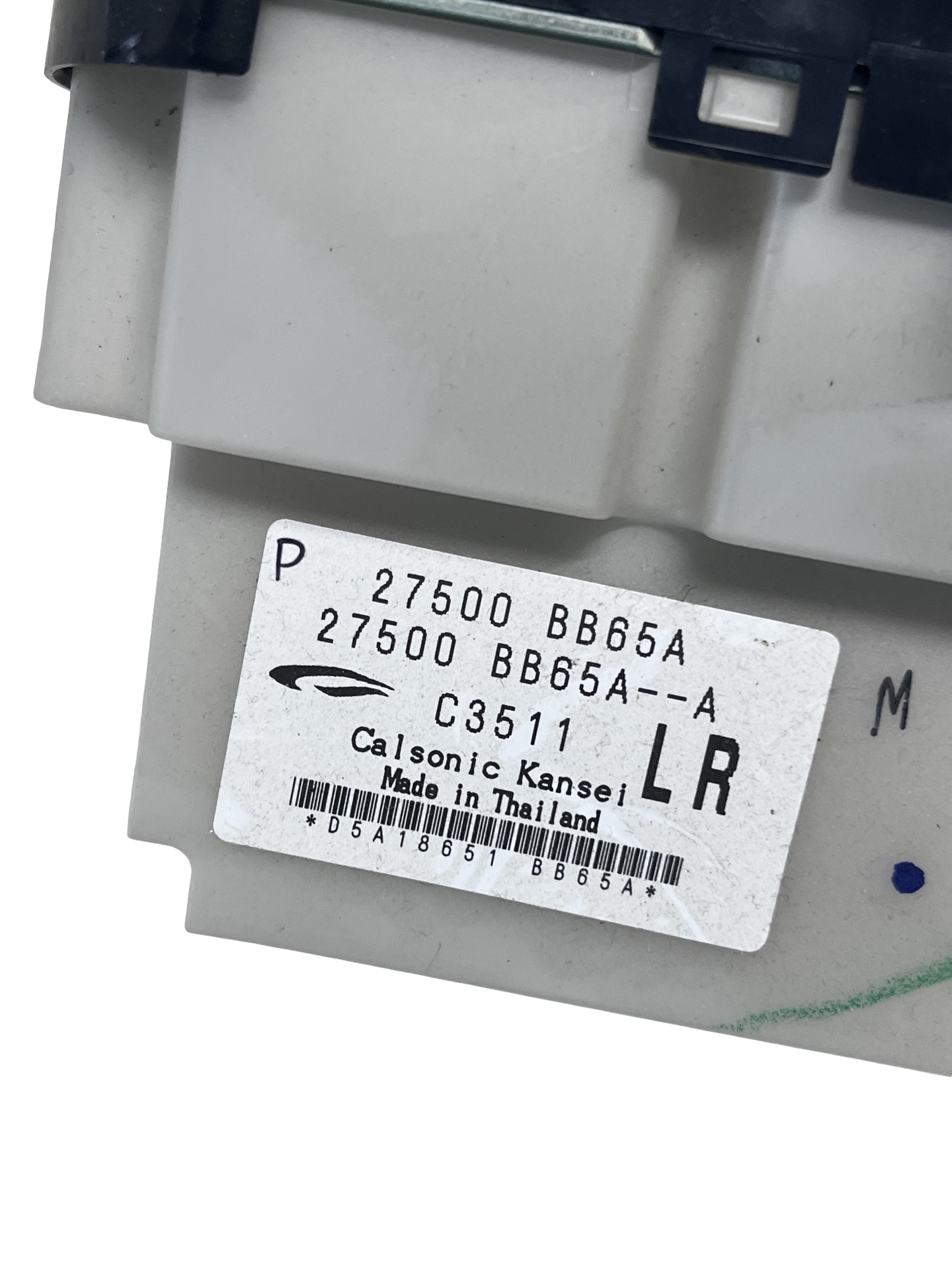 Panou Clima Nissan Qashqai 1 2007–2014 - cod: 27500-BB65A – foto 3