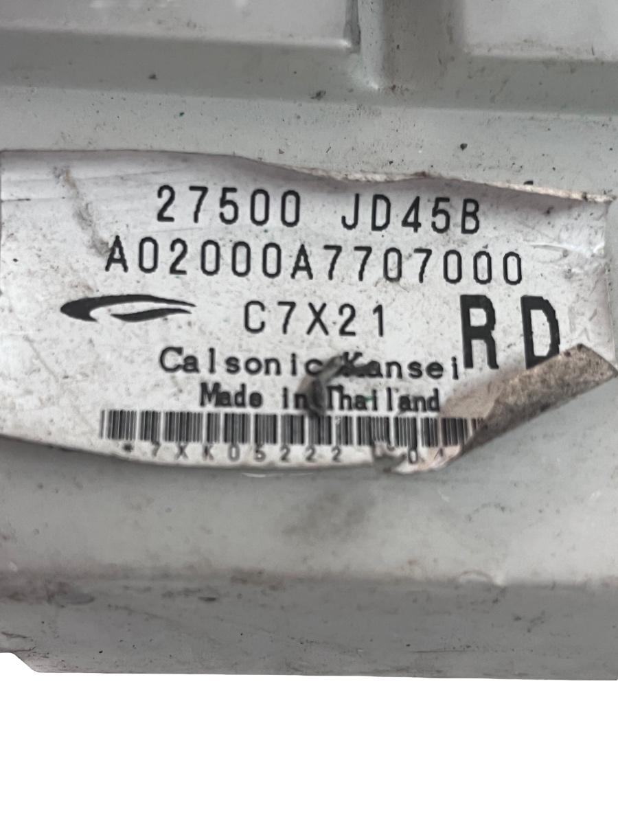Panou Clima NISSAN QASHQAI / QASHQAI +2 I J10, JJ10 2006 - 2014 27500-JD45B – foto 3