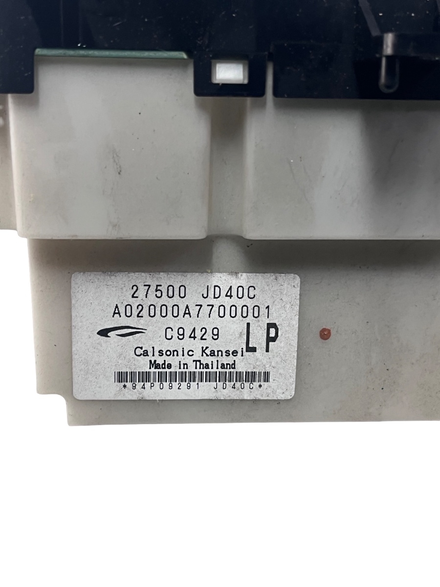 Panou Clima NISSAN QASHQAI / QASHQAI +2 I J10, JJ10 2006 - 2014 27500JD40C – foto 3