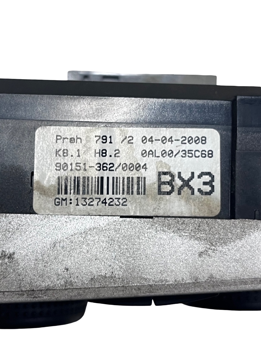 Panou Clima OPEL ASTRA H Saloon L69, A04 2007 - 2014 13274232 – foto 3