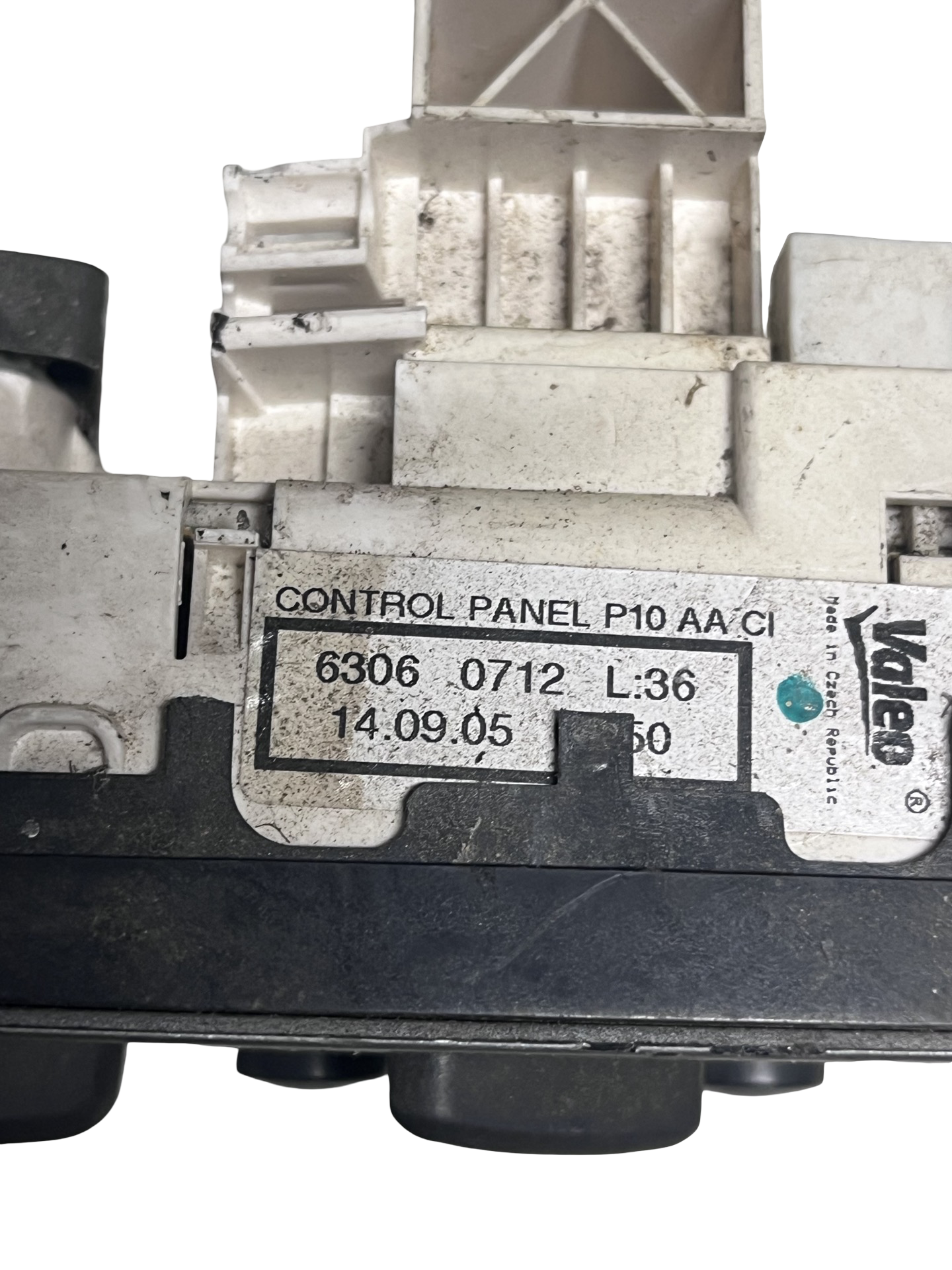 Panou Clima Opel Corsa C 2000–2006 - cod: 63060712 – foto 3