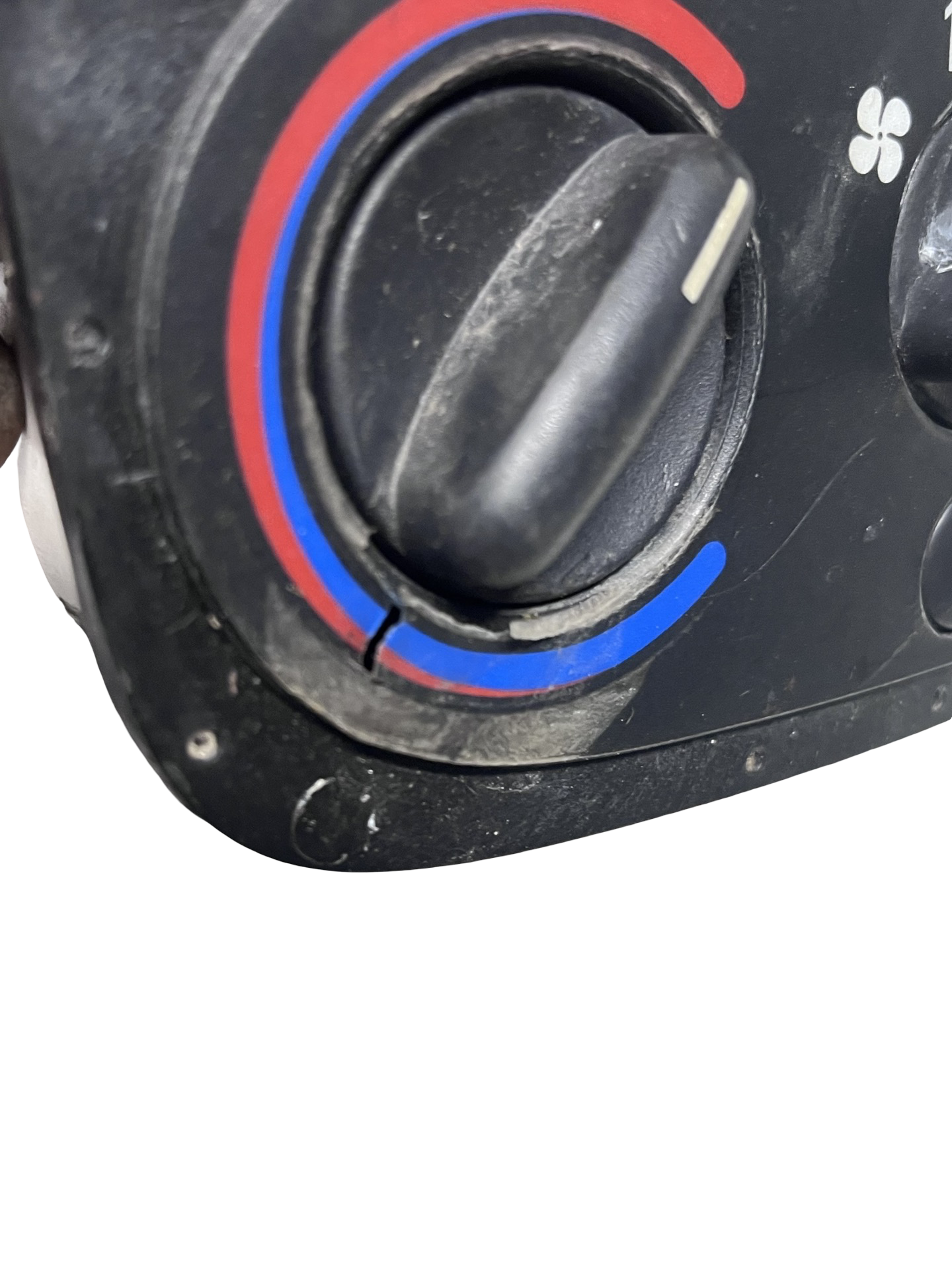 Panou Clima Opel Corsa C 2000–2006 - crapat – foto 3