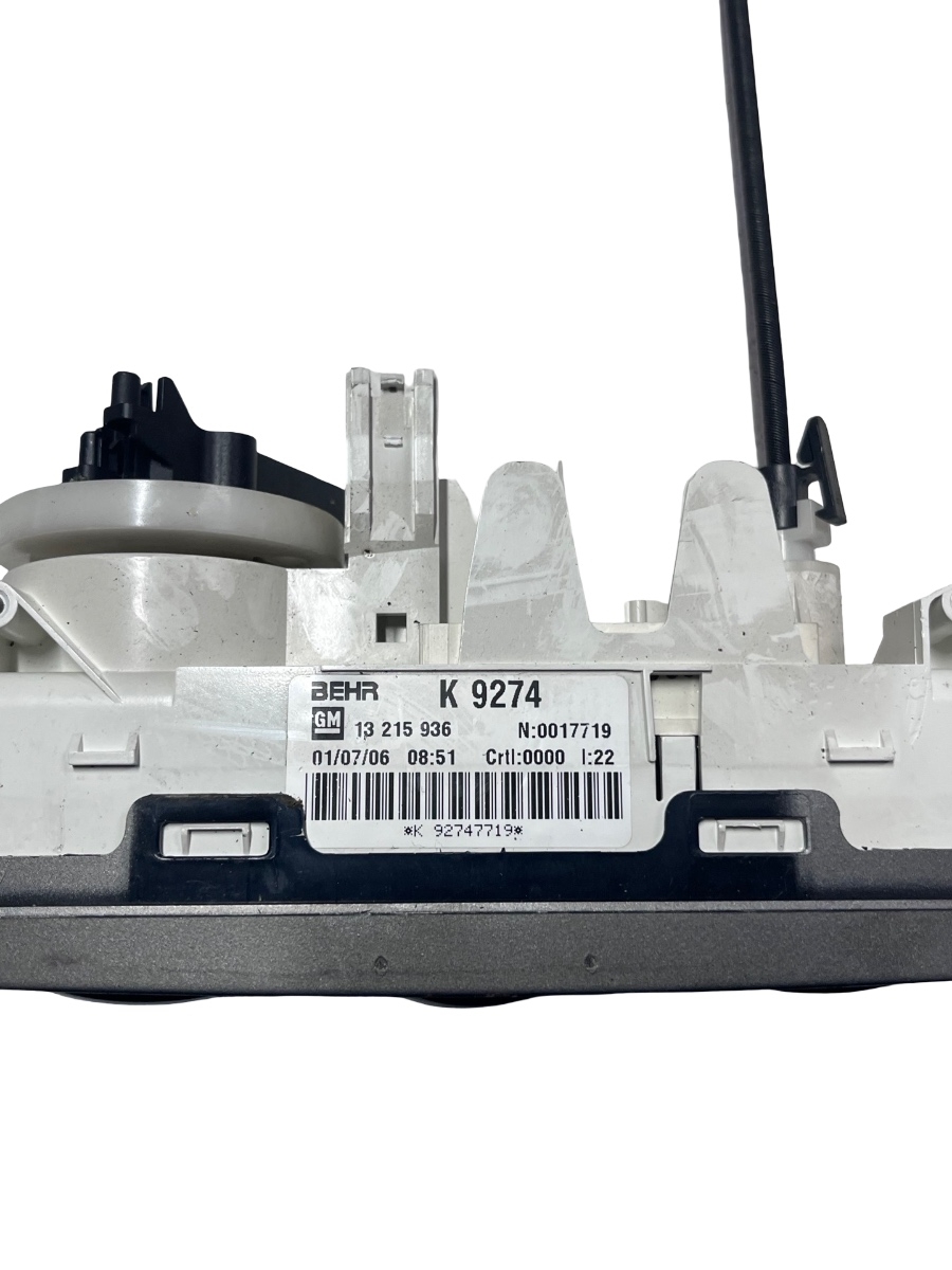 Panou Clima OPEL MERIVA X03 2003 - 2010 13215936 – foto 3
