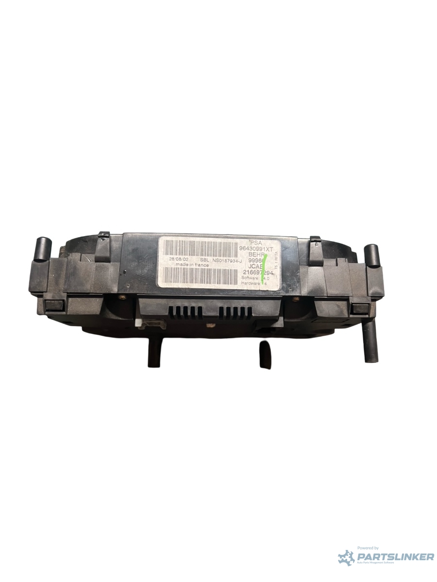 Panou Clima PEUGEOT 307 SW 3H 2002 - 2009 96430991XT – foto 3