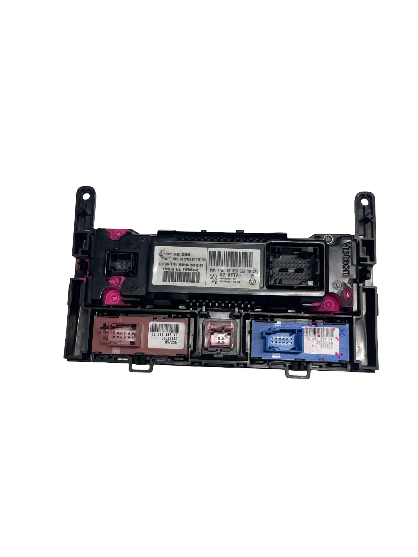 Panou Clima Peugeot 407 2004–2008 - cod: 96573322 – foto 2