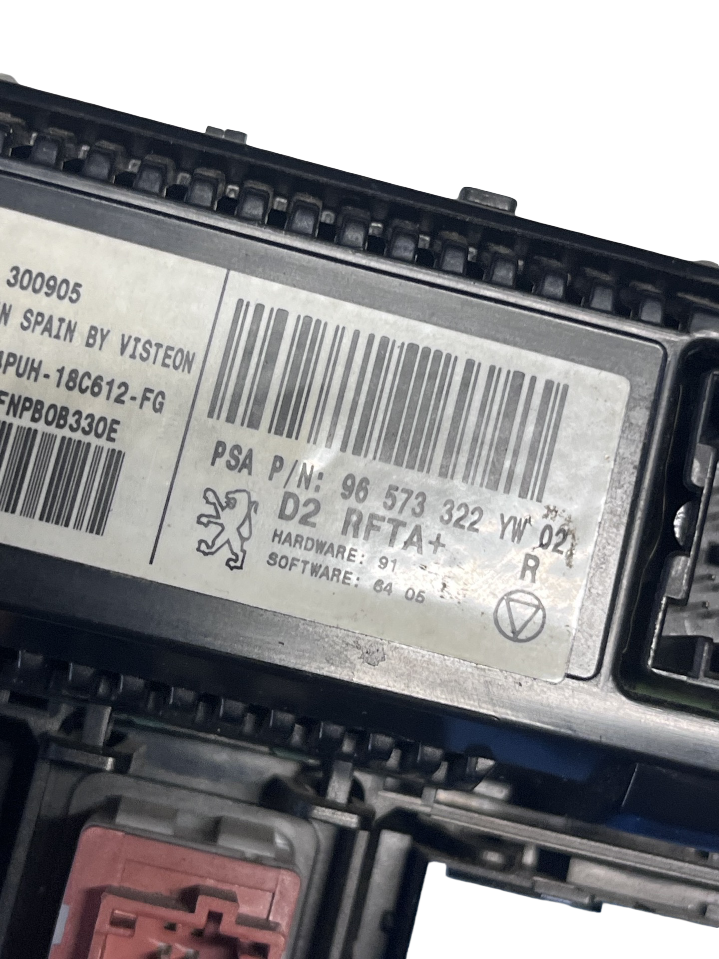 Panou Clima Peugeot 407 2004–2008 - cod: 96573322 – foto 3