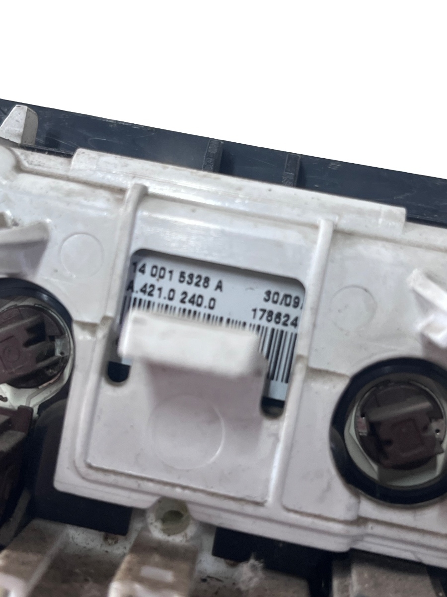 Panou Clima PEUGEOT EXPERT Box VF3A_, VF3U_, VF3X_ 2007 - > 140015328A – foto 3