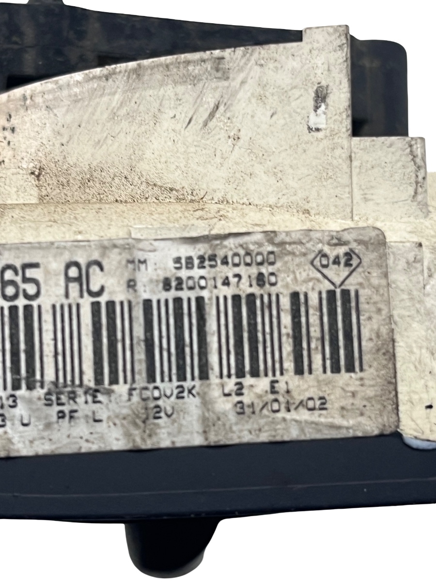 Panou Clima RENAULT CLIO II BB0/1/2_, CB0/1/2_ 1998 -> 8200147160 – foto 3