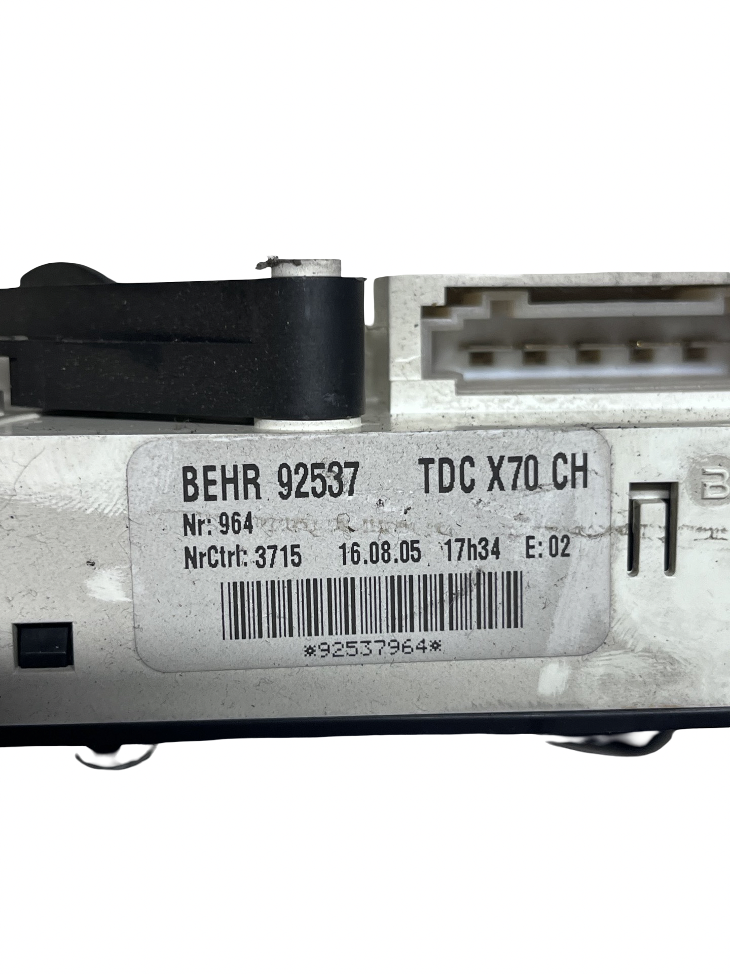 Panou Clima Renault Master II 1997–2010 - cod: BEHR92537 – foto 3