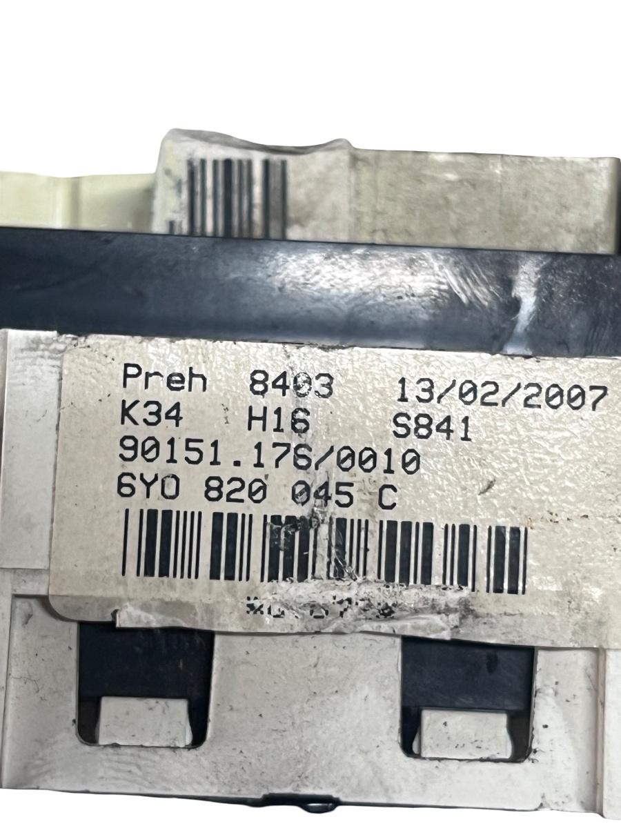 Panou Clima SKODA FABIA 6Y2 1999 - 2008 VAG 6Y0820045C – foto 3