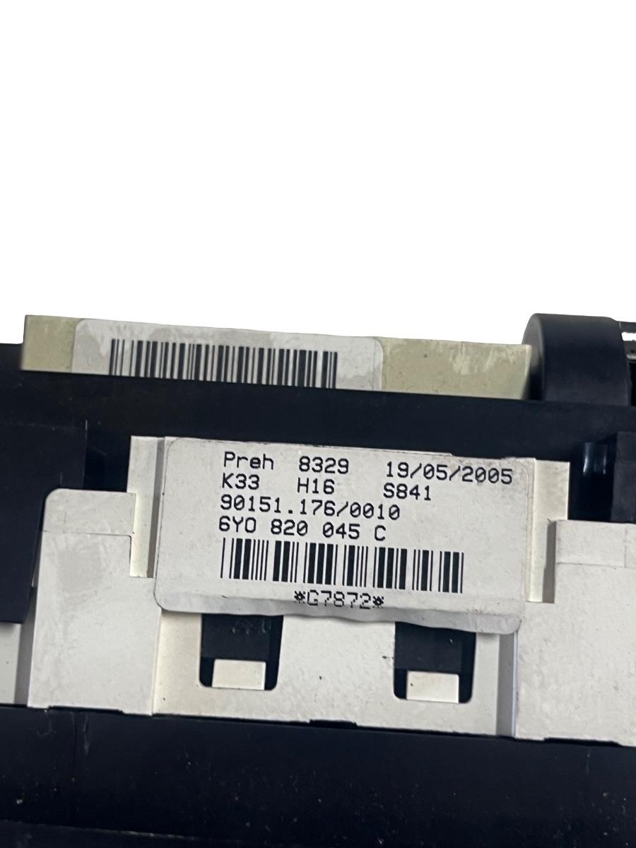 Panou Clima SKODA FABIA Combi 6Y5 2000 - 2007 6Y0820045C – foto 2