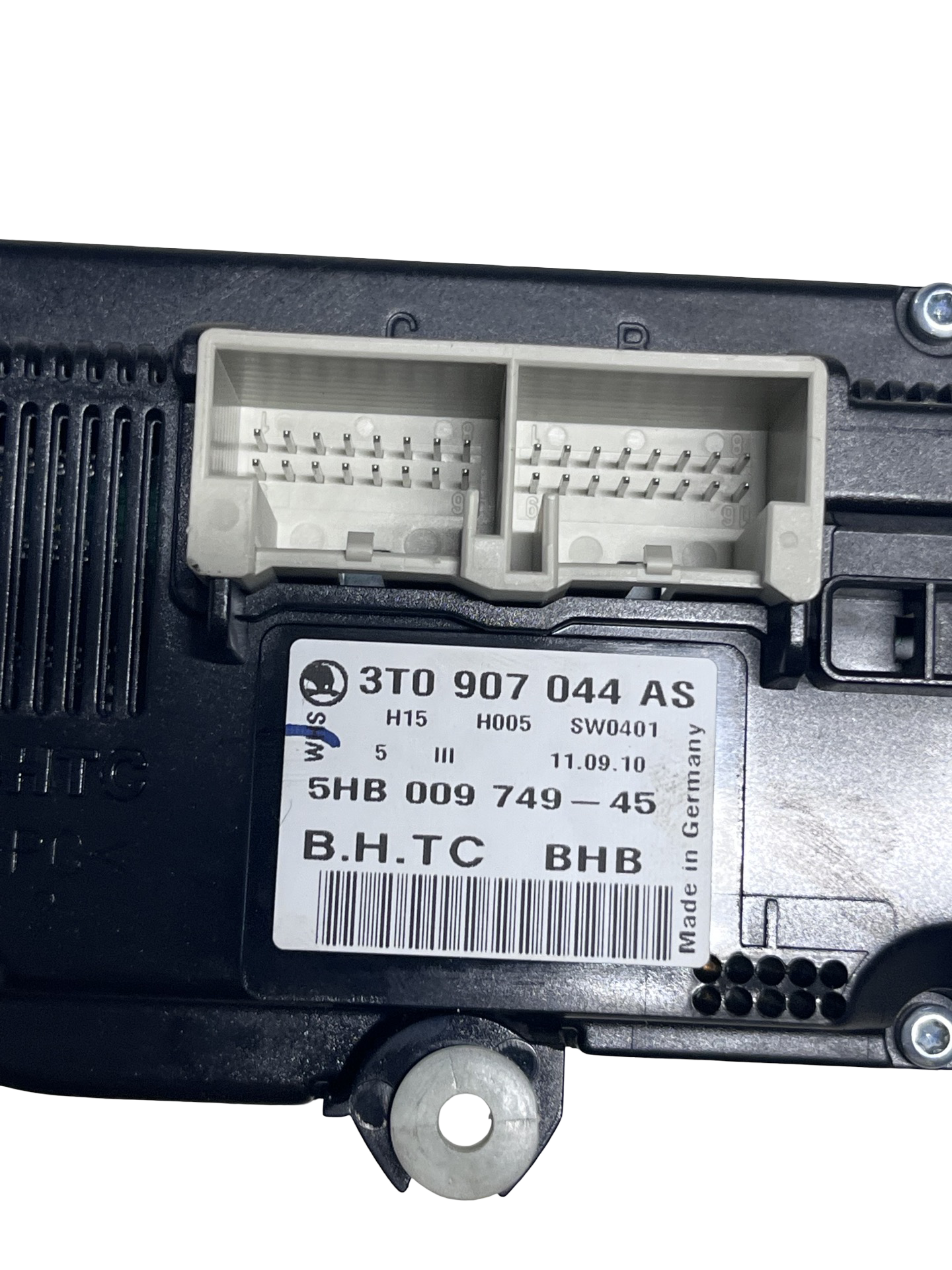 Panou Clima Skoda Octavia 2 Combi 2009–2013 Facelift - cod: 3T0907044AS – foto 3