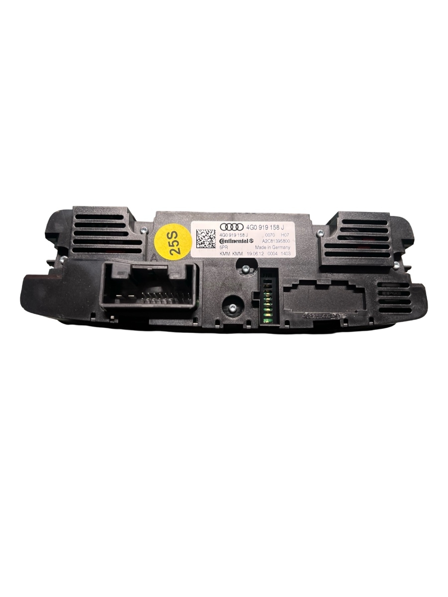 Panou Clima SPATE AUDI A6 IV Avant 4G5, C7, 4GD 2011 - 2018 4G0919158J – foto 2