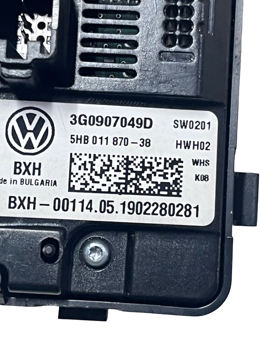 Panou Clima spate VOLKSWAGEN Tiguan II Facelift [ 2020 - 2024 ] 3G0907049D – foto 2