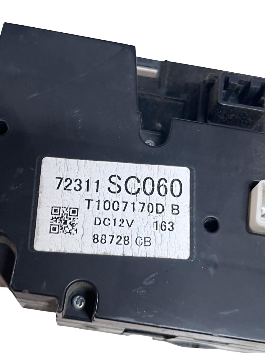 Panou Clima SUBARU FORESTER III SH 2007 -> 72311SC060 – foto 3