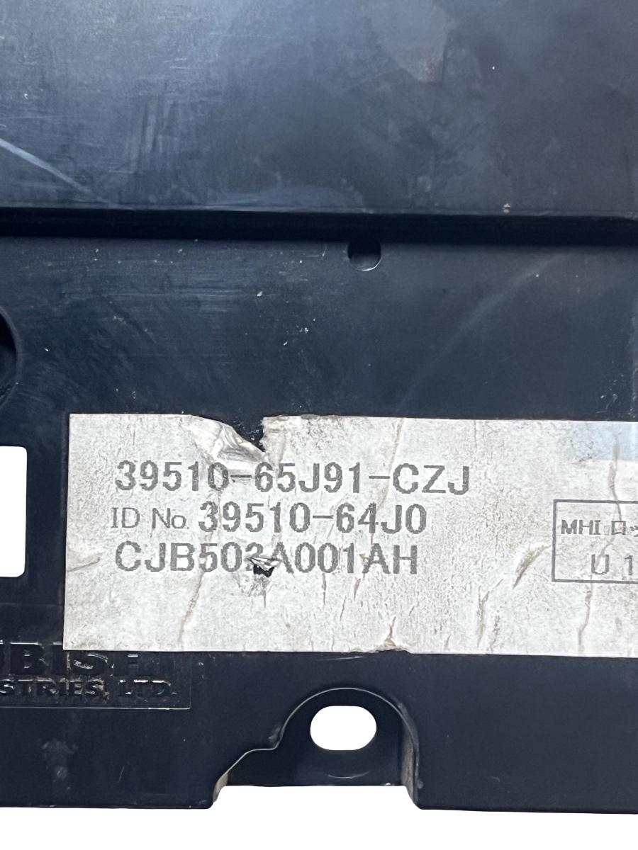 Panou Clima SUZUKI GRAND VITARA II JT, TE, TD 2005 -> 39510-65J91-CZJ – foto 3
