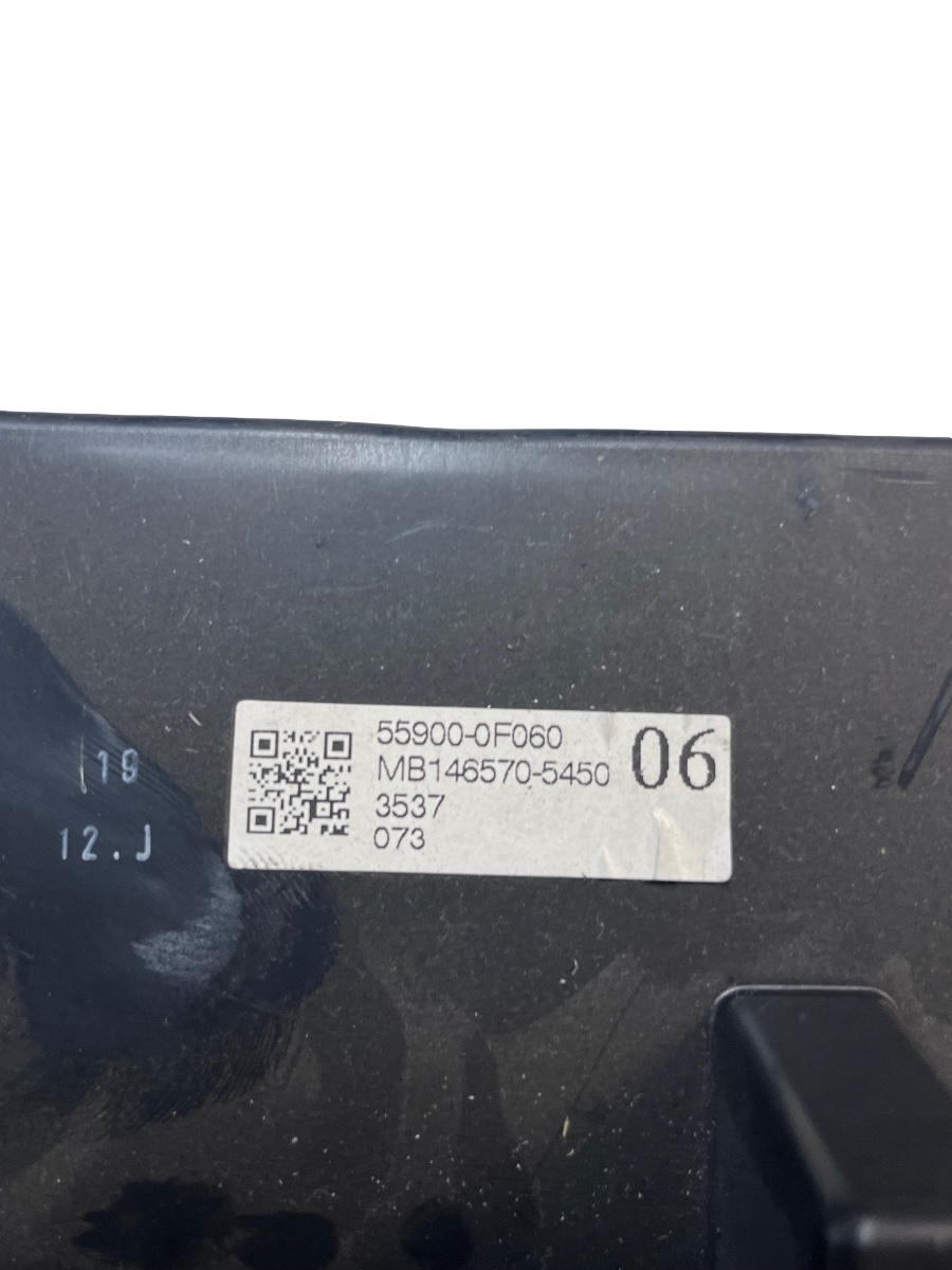 Panou Clima TOYOTA COROLLA Verso ZER_, ZZE12_, R1_ 2004 - 2009 MB146570 – foto 3