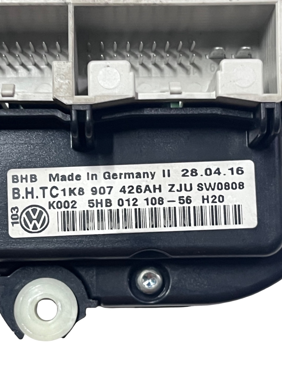 Panou Clima VOLKSWAGEN CADDY IV Box SAA, SAH 2015 - > 5HB012108 – foto 3